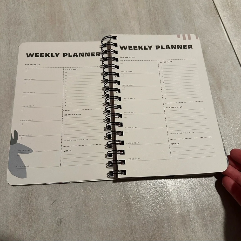 Owlcrate Reading Planner
